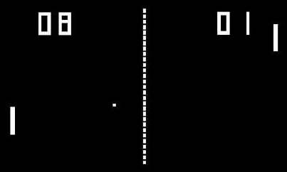 screenshot of pong.